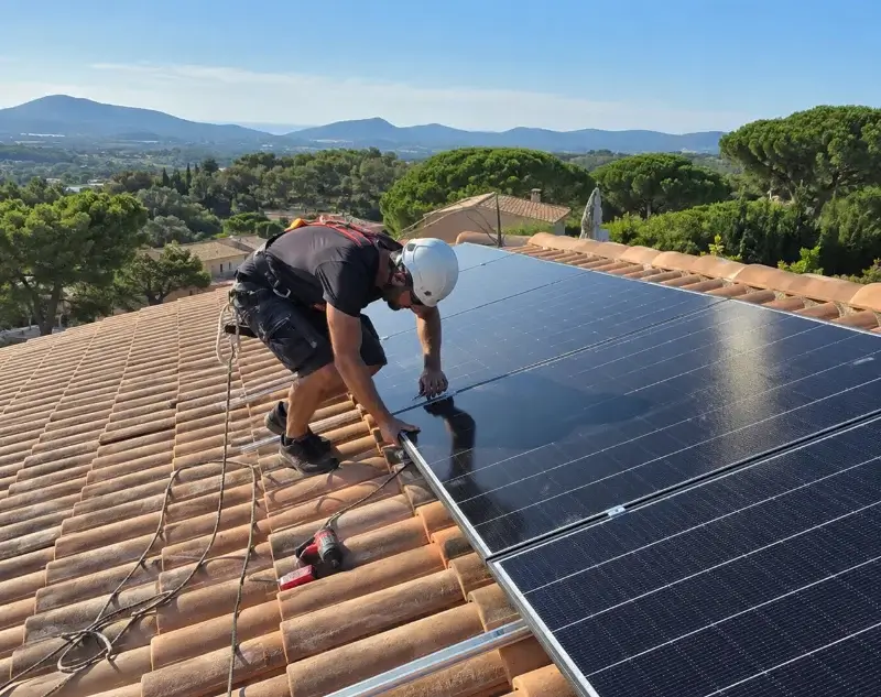 Installateur panneaux solaires Francheville — pose photovoltaïque sur toiture