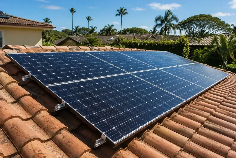Installation de panneaux solaires à Francheville