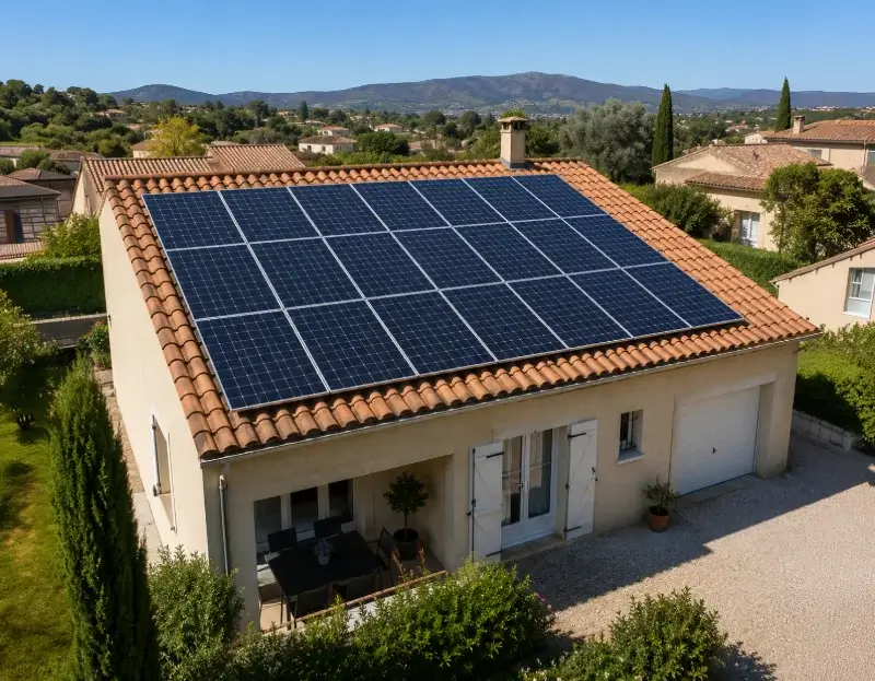 Prime à l'autoconsommation panneaux solaires Francheville — aide financière de l'État